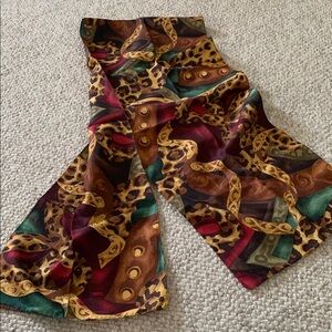 Multicolor Patterned Scarf